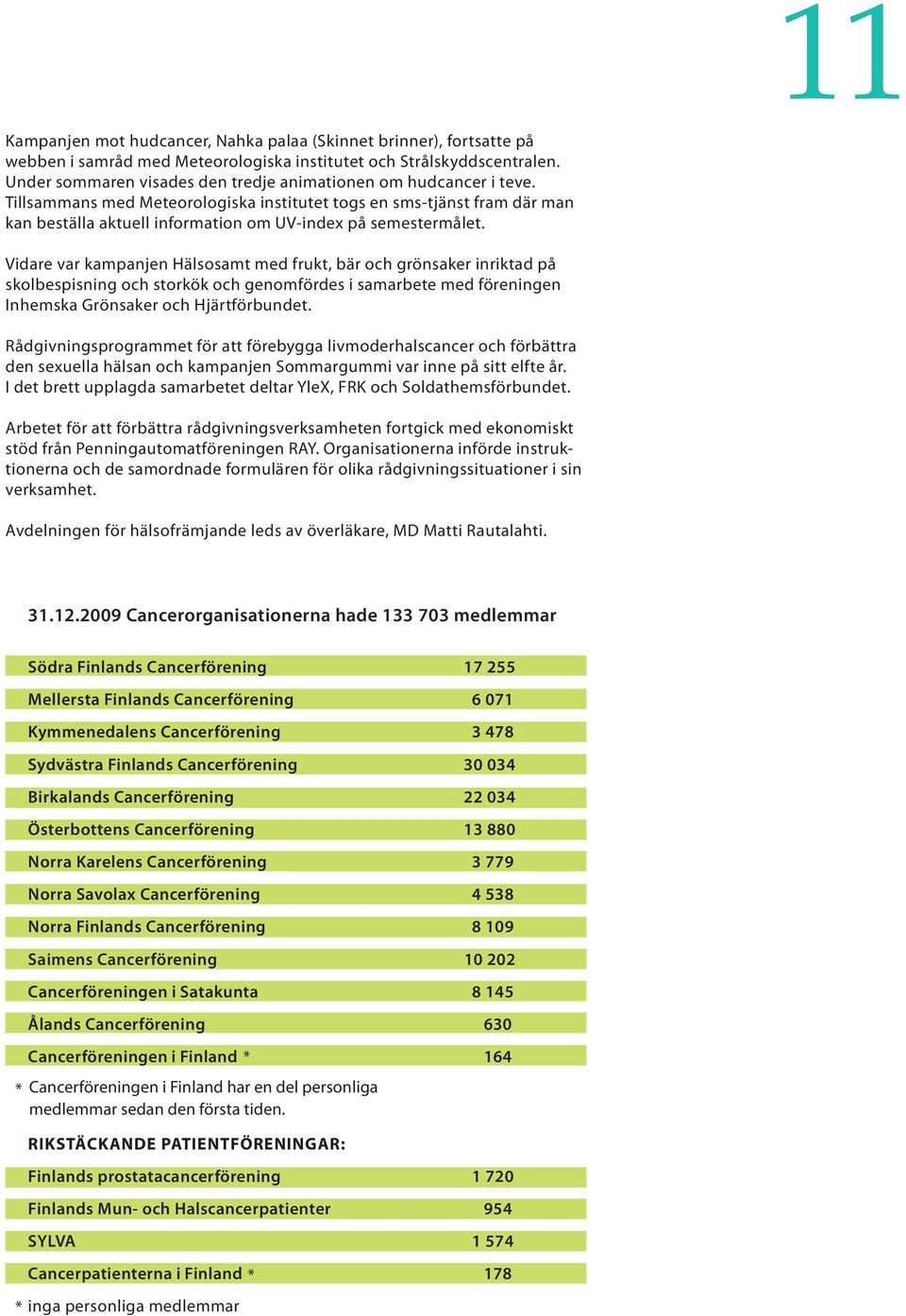 Tillsammans med Meteorologiska institutet togs en sms-tjänst fram där man kan beställa aktuell information om UV-index på semestermålet.