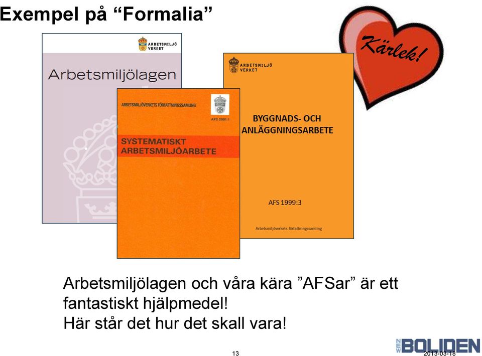 AFSar är ett fantastiskt