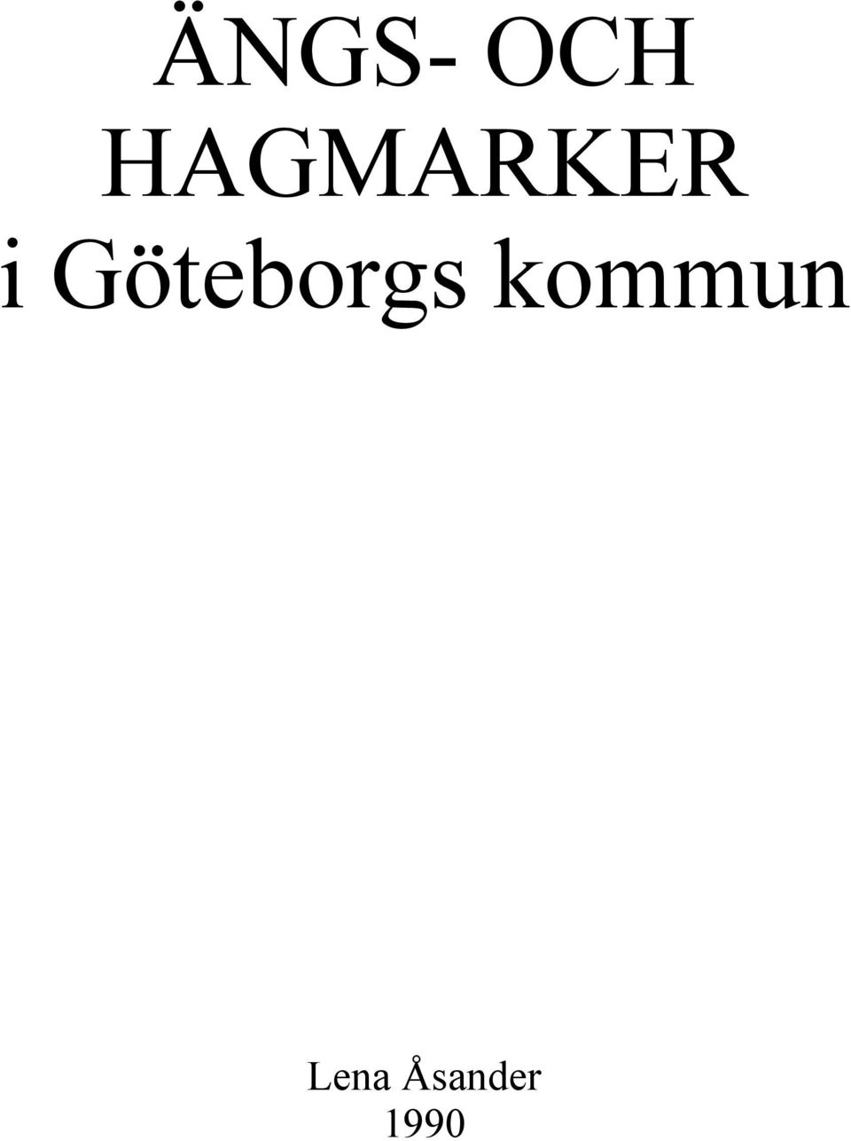 Göteborgs