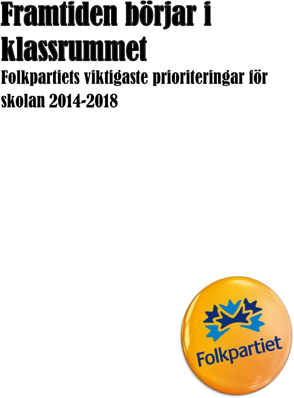 Folkpartiets