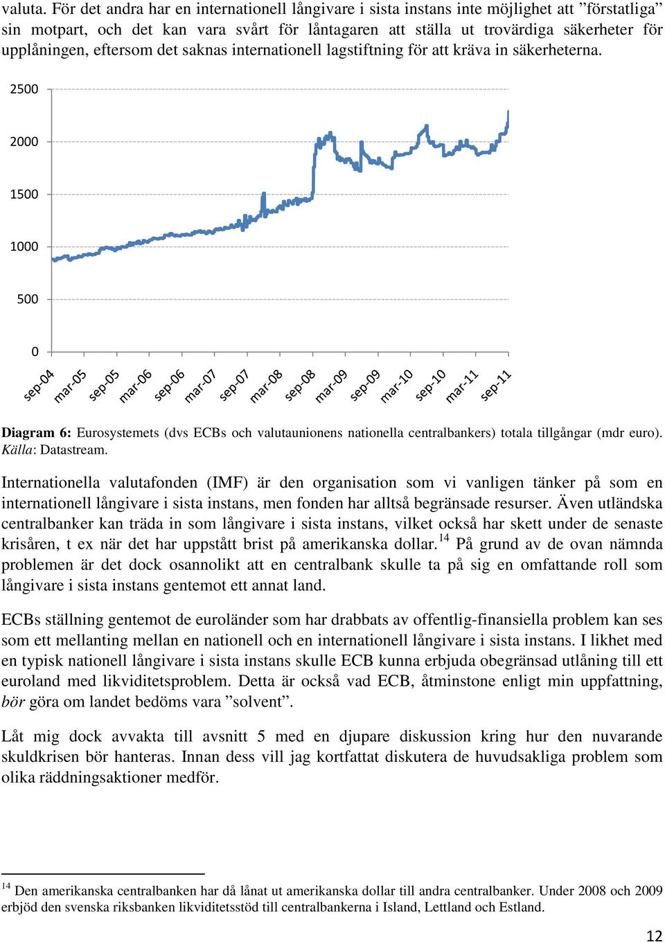 eftersom det saknas internationell lagstiftning för att kräva in säkerheterna.