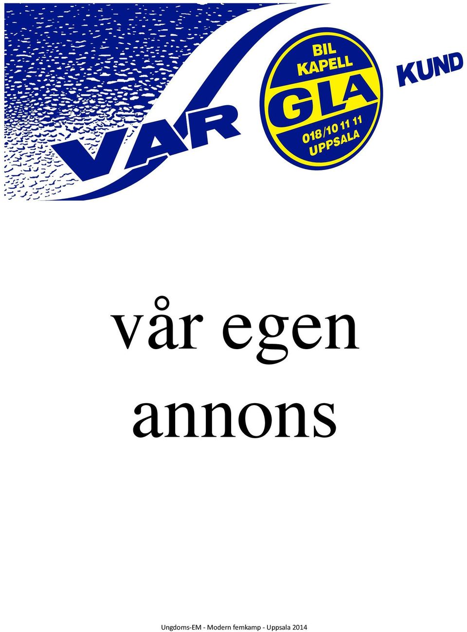 Ungdoms- EM -
