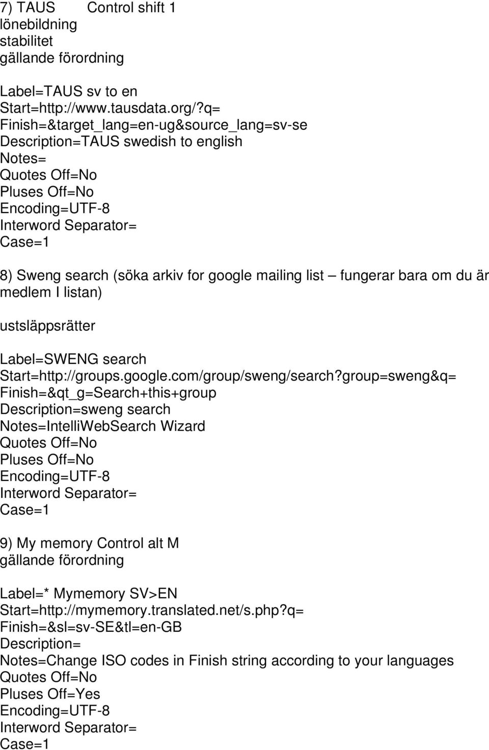 listan) ustsläppsrätter Label=SWENG search Start=http://groups.google.com/group/sweng/search?