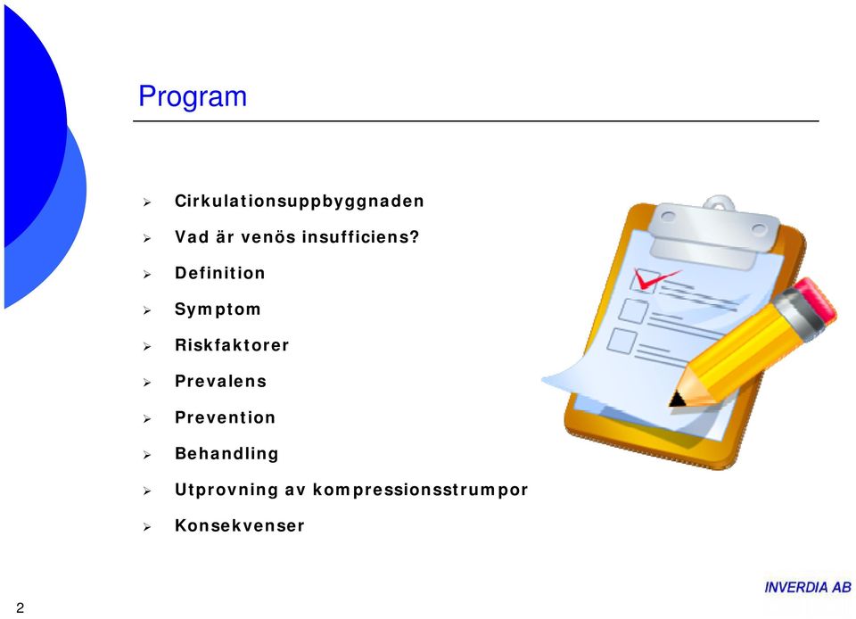 Definition Symptom Riskfaktorer Prevalens