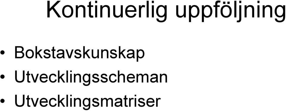 Bokstavskunskap