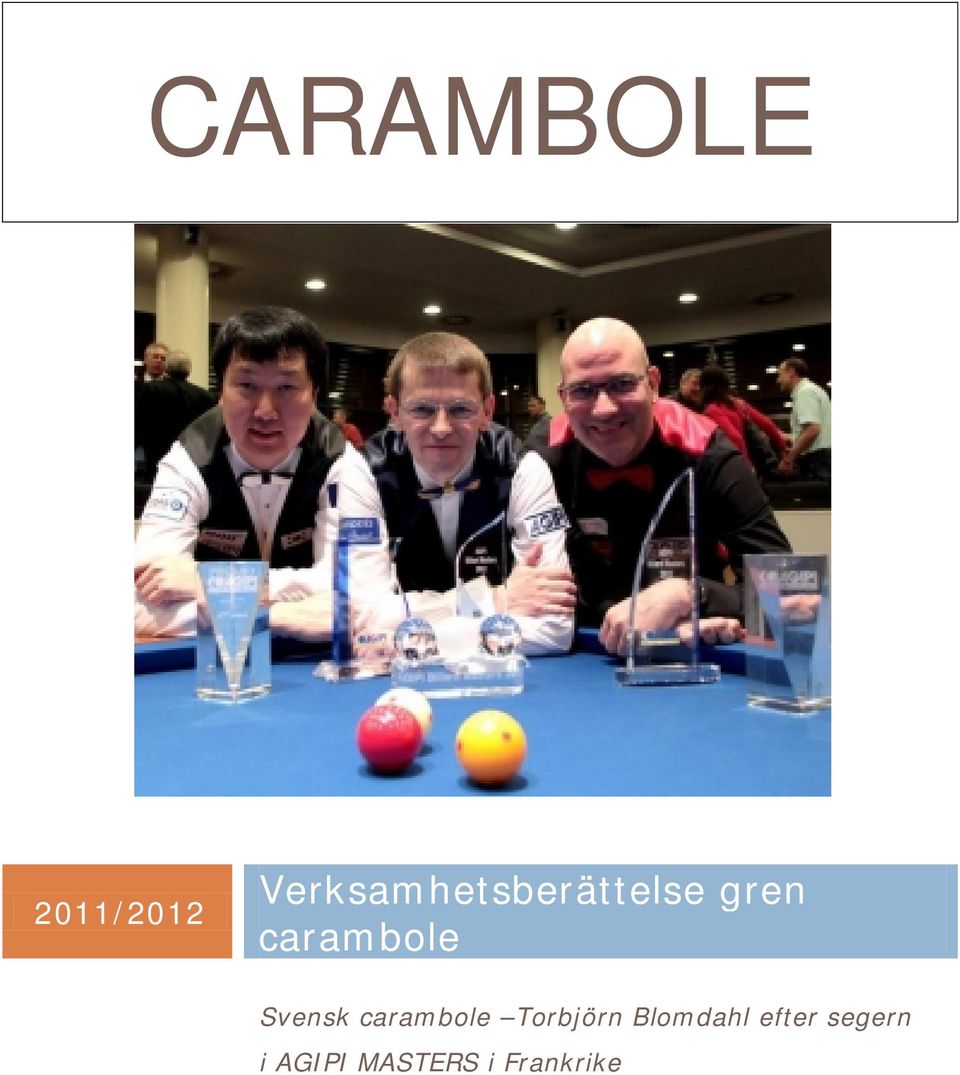 carambole Svensk carambole