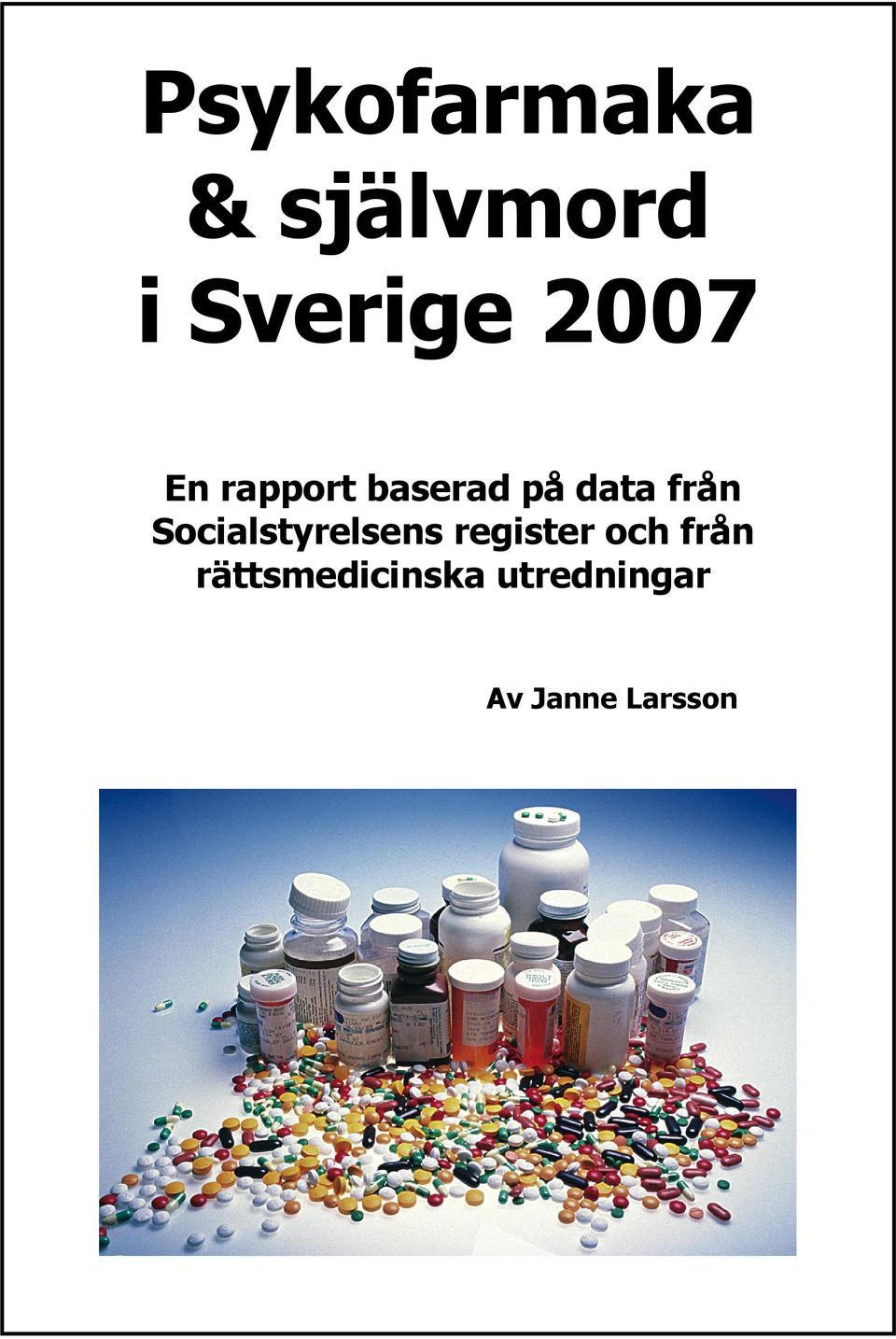 Socialstyrelsens register och från