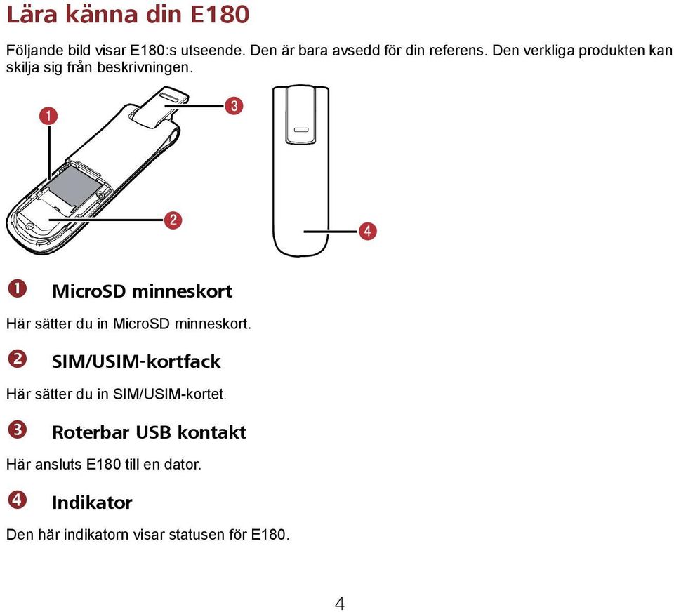 Den verkliga produkten kan skilja sig från beskrivningen.