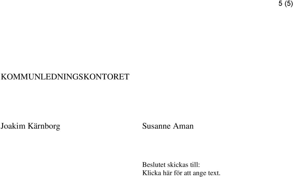 Joakim Kärnborg Susanne