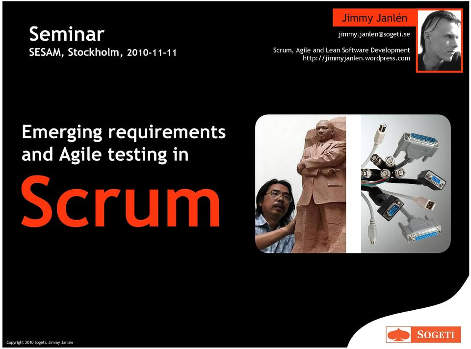 se Scrum, Agile and Lean Software Development