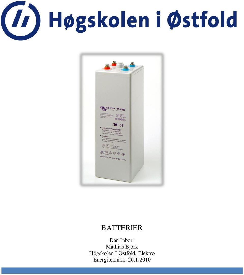 Högskolen I Östfold,