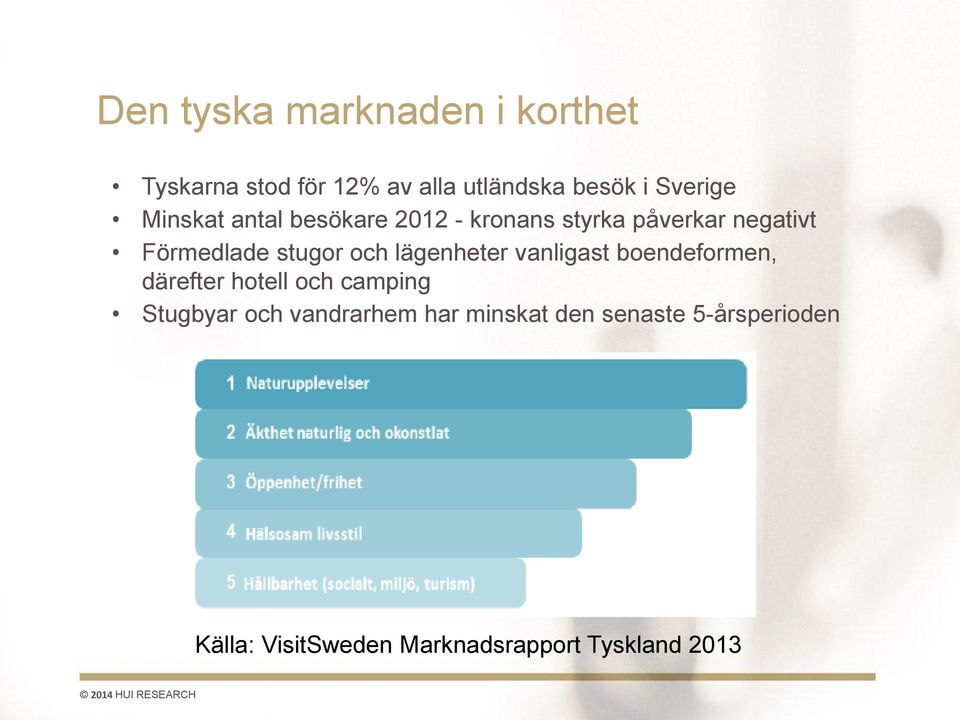 lägenheter vanligast boendeformen, därefter hotell och camping Stugbyar och