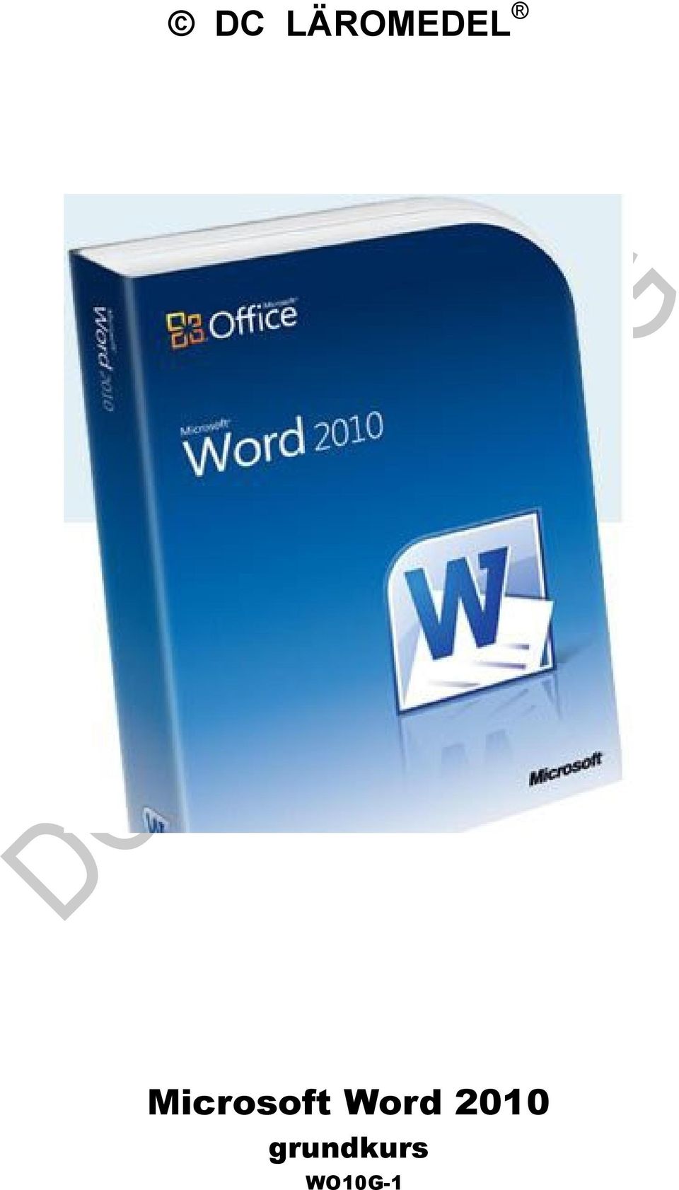 Word 2010