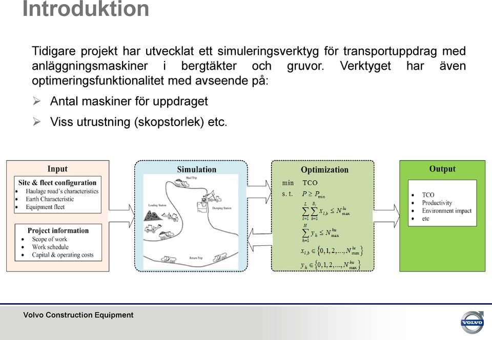 bergtäkter och gruvor.