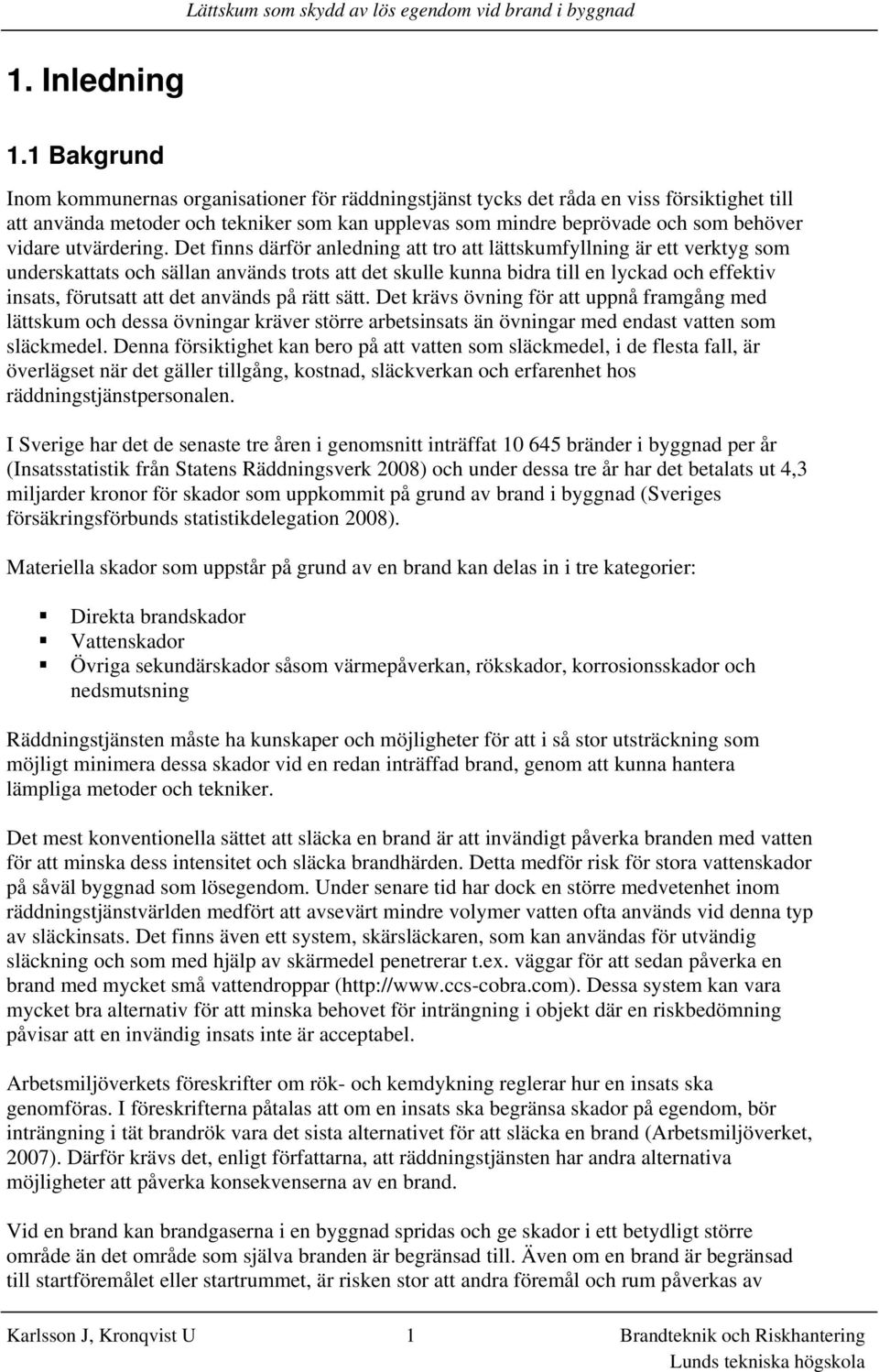 utvärdering.