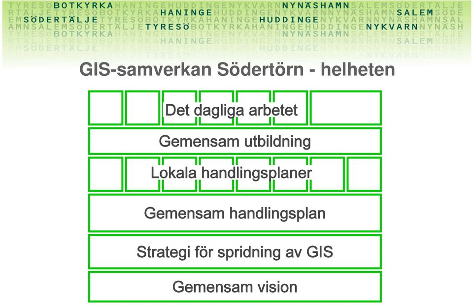 Lokala handlingsplaner Gemensam