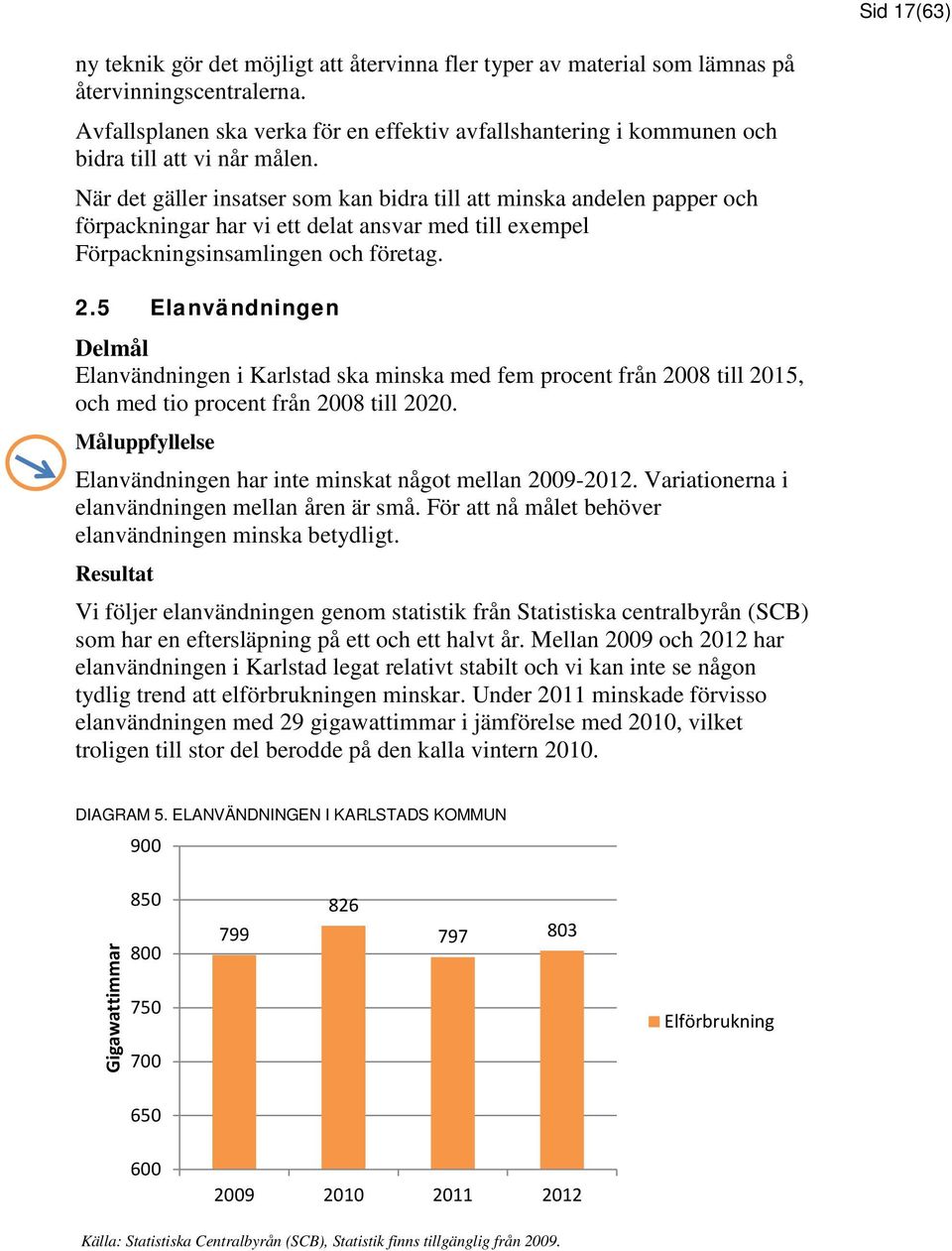 När det gäller insatser som kan bidra till att minska andelen papper och förpackningar har vi ett delat ansvar med till exempel Förpackningsinsamlingen och företag. 2.