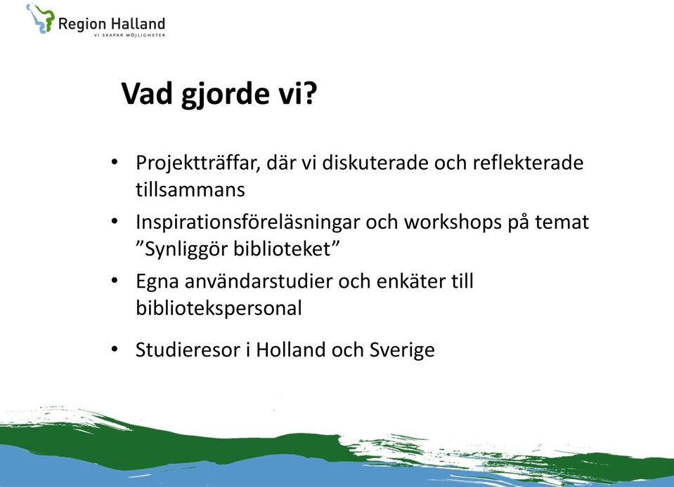 tillsammans Inspirationsföreläsningar och workshops på