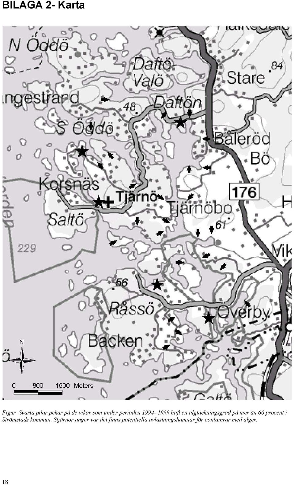 än 60 procent i Strömstads kommun.