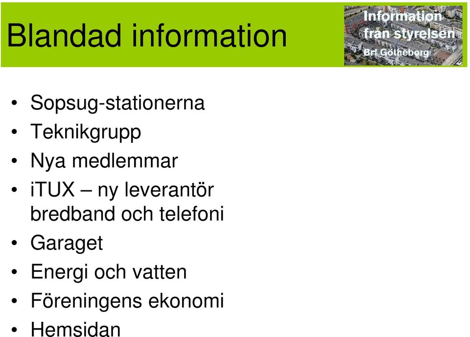 leverantör bredband och telefoni