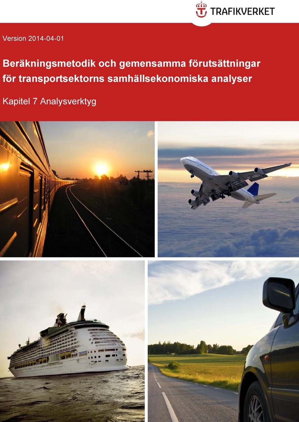 transportsektorns samhällsekonomiska