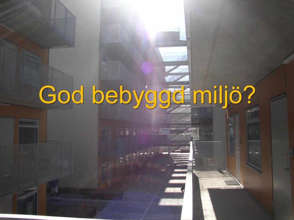 miljö?