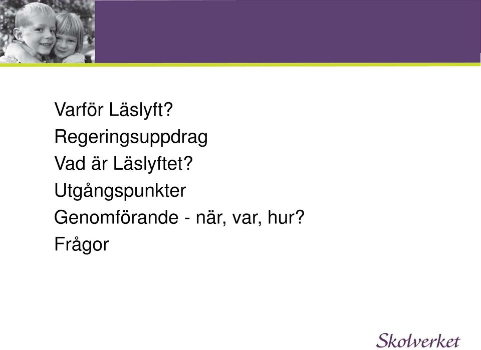 Läslyftet?