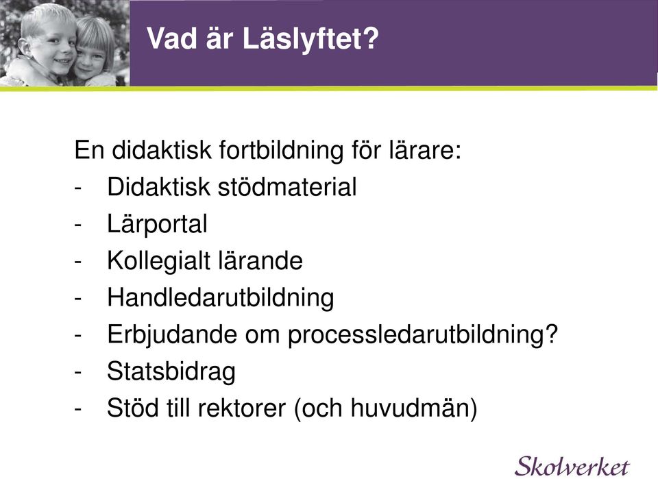 stödmaterial - Lärportal - Kollegialt lärande -