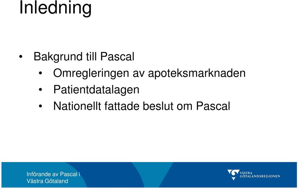 Patientdatalagen Nationellt