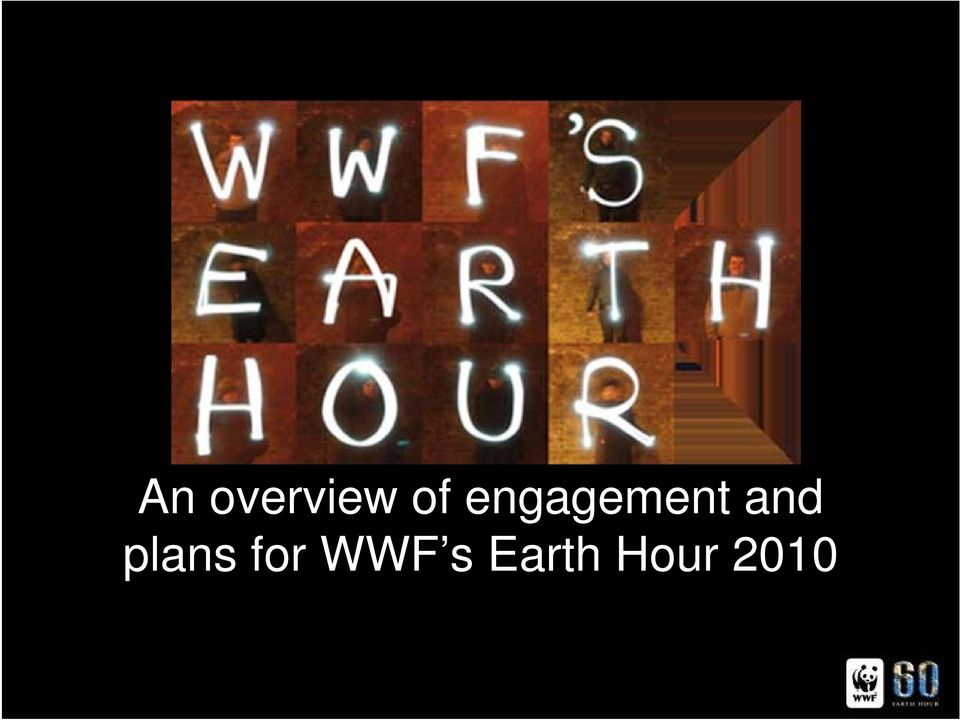 plans for WWF s