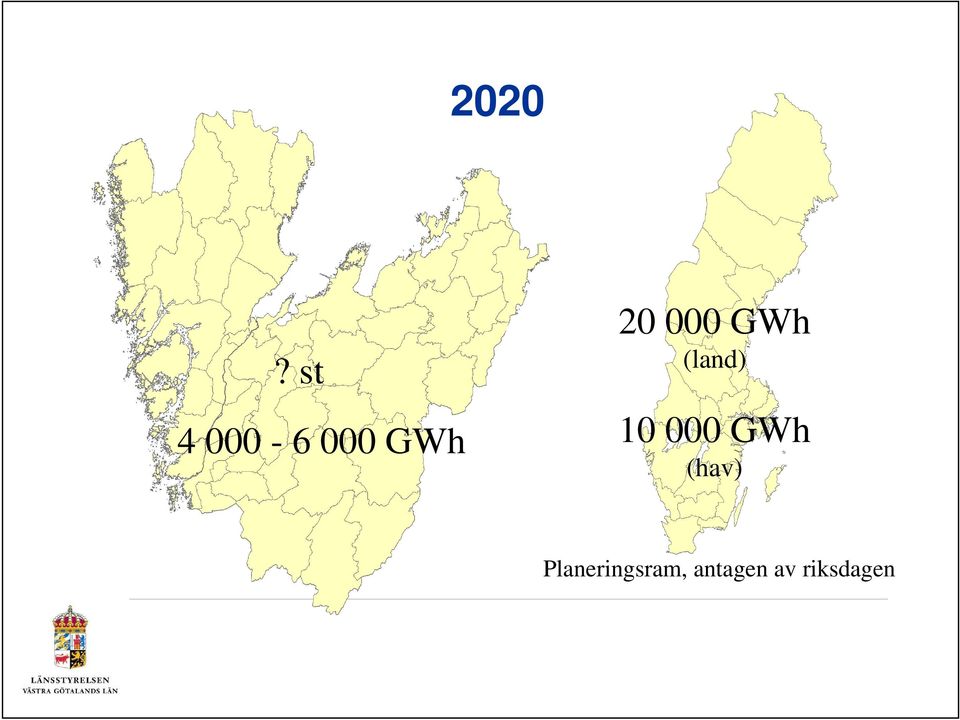 10 000 GWh (hav)