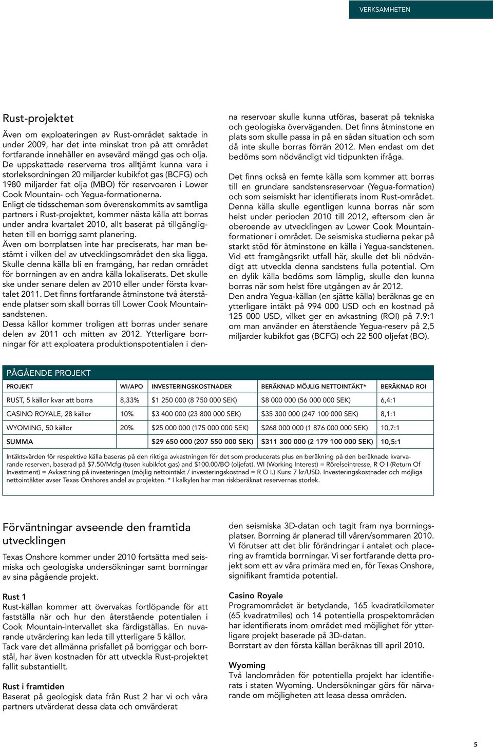 Yegua-formationerna.