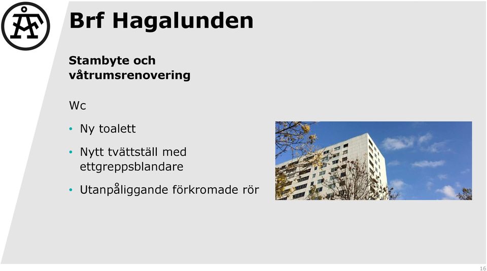 Nytt tvättställ med