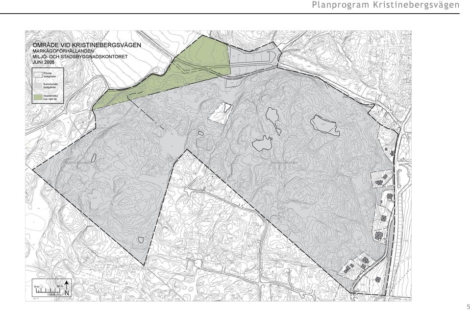 STADSBYGGNADSKONTORET JUNI 2008 Privata fastigheter