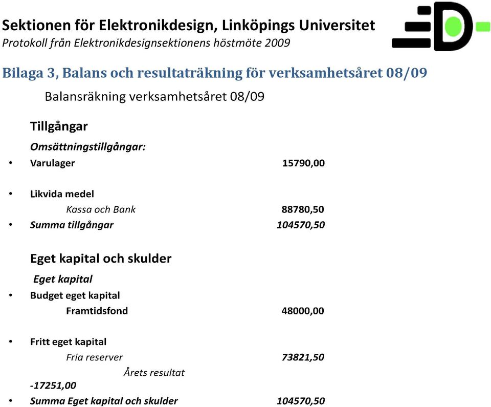 resultaträkning