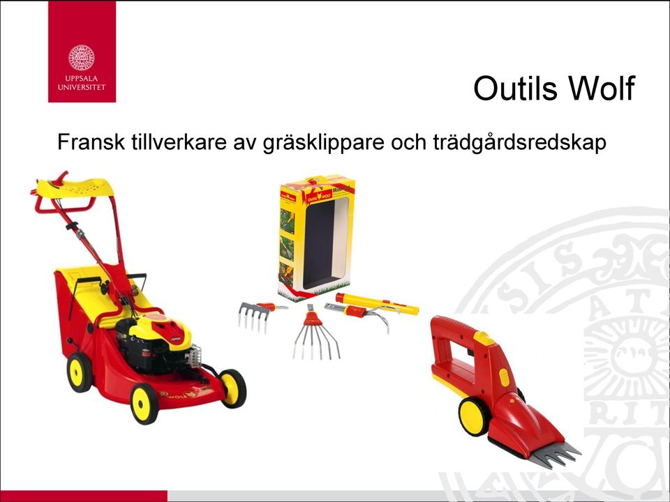 tillverkare av