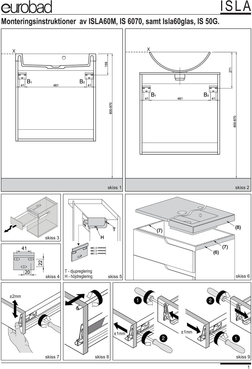 I SLA skiss (7) (8) (6) (7) -