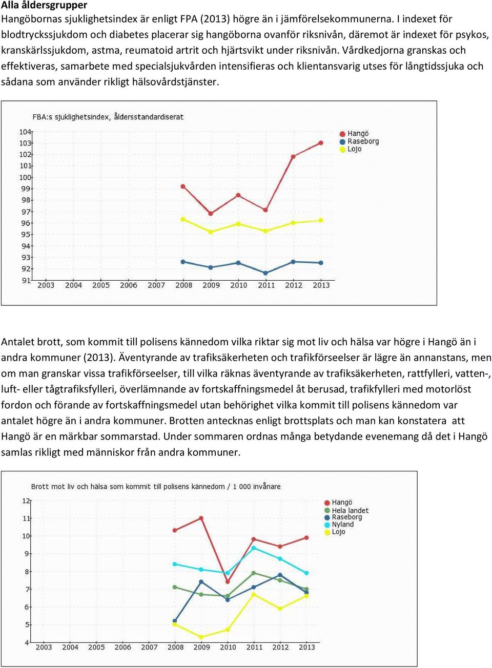 Vårdkedjorna granskas och effektiveras, samarbete med specialsjukvården intensifieras och klientansvarig utses för långtidssjuka och sådana som använder rikligt hälsovårdstjänster.