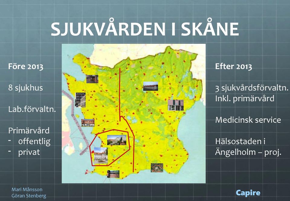 Primärvård - 0ffentlig - privat Efter 2013 3