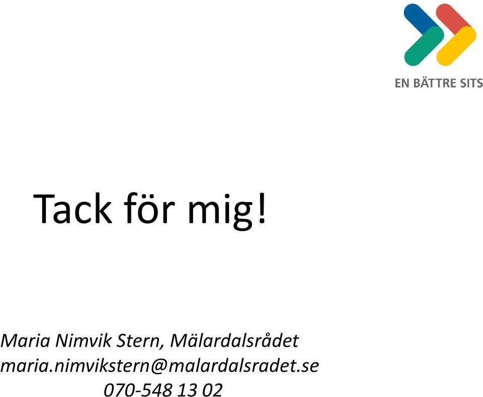 Mälardalsrådet maria.