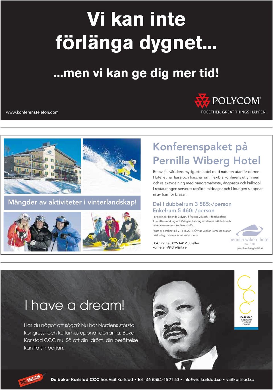 se I have a dream Har du något att säga?