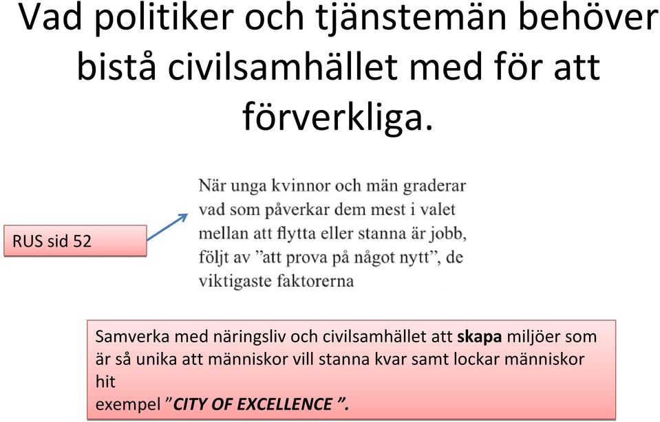 RUS sid 52 Samverka med näringsliv och civilsamhället att skapa