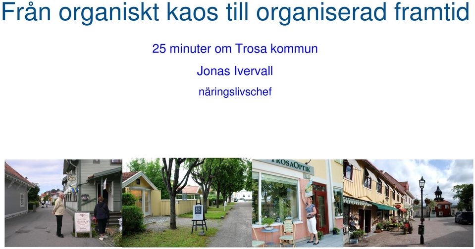 minuter om Trosa kommun