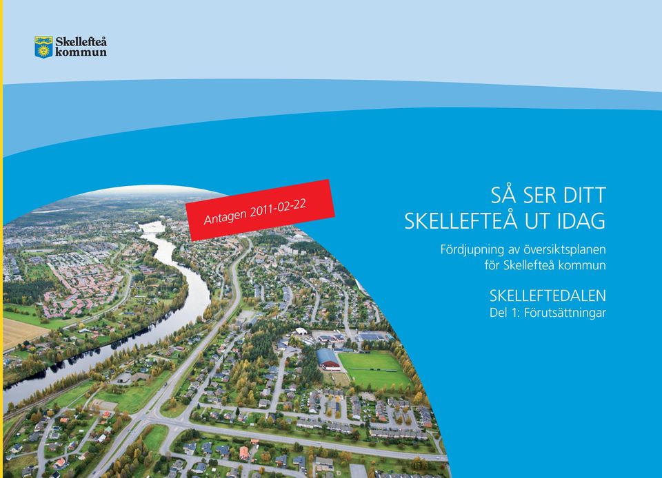 översiktsplanen för Skellefteå