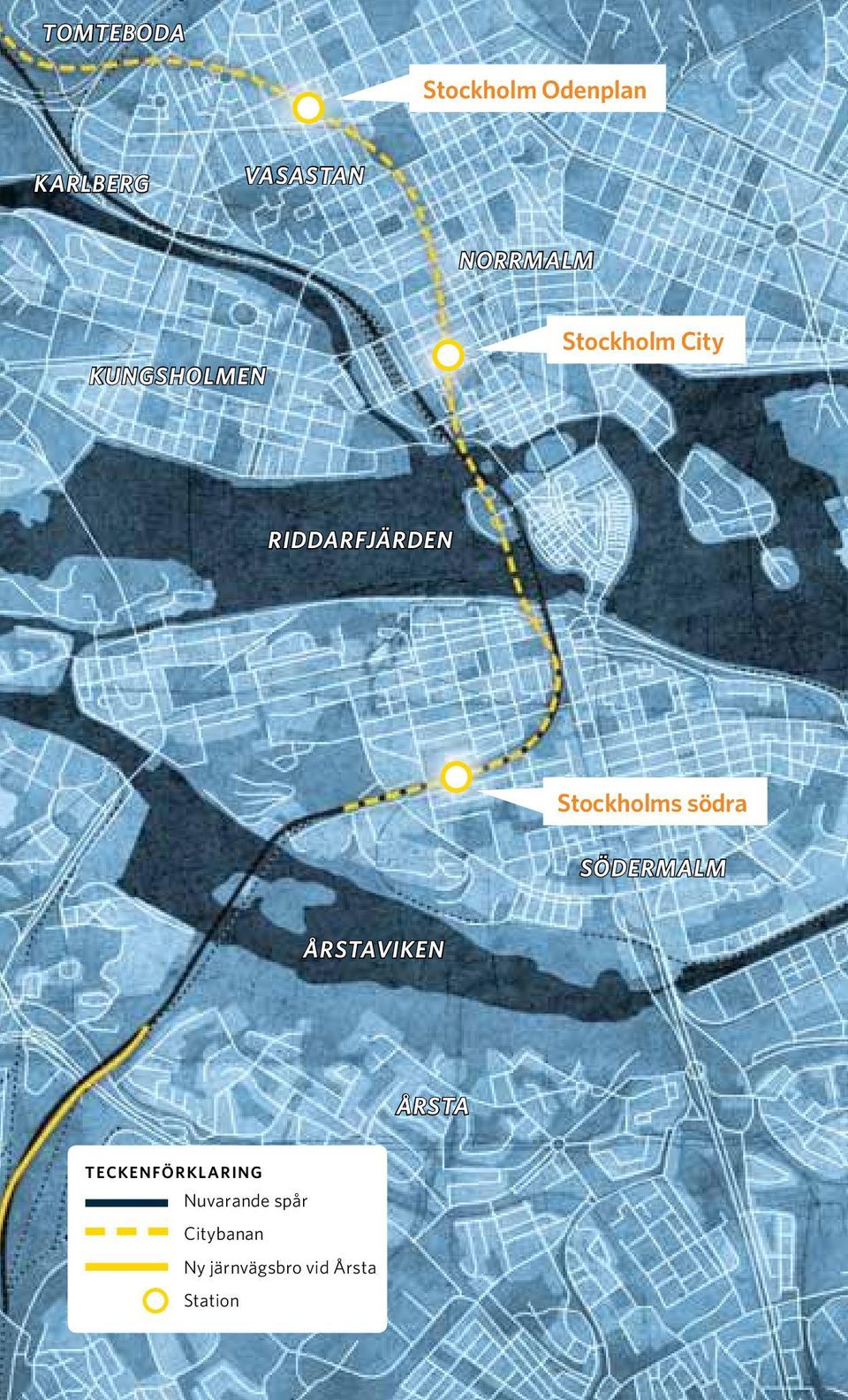 Stockholms södra Södermalm ÅRSTAVIKEN ÅRSTA