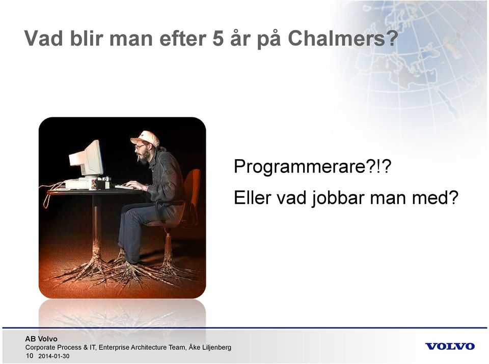 Programmerare?