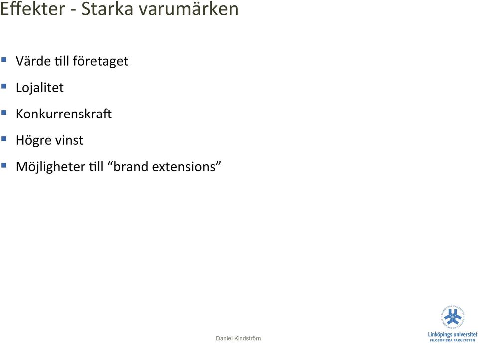 KonkurrenskraI Högre vinst