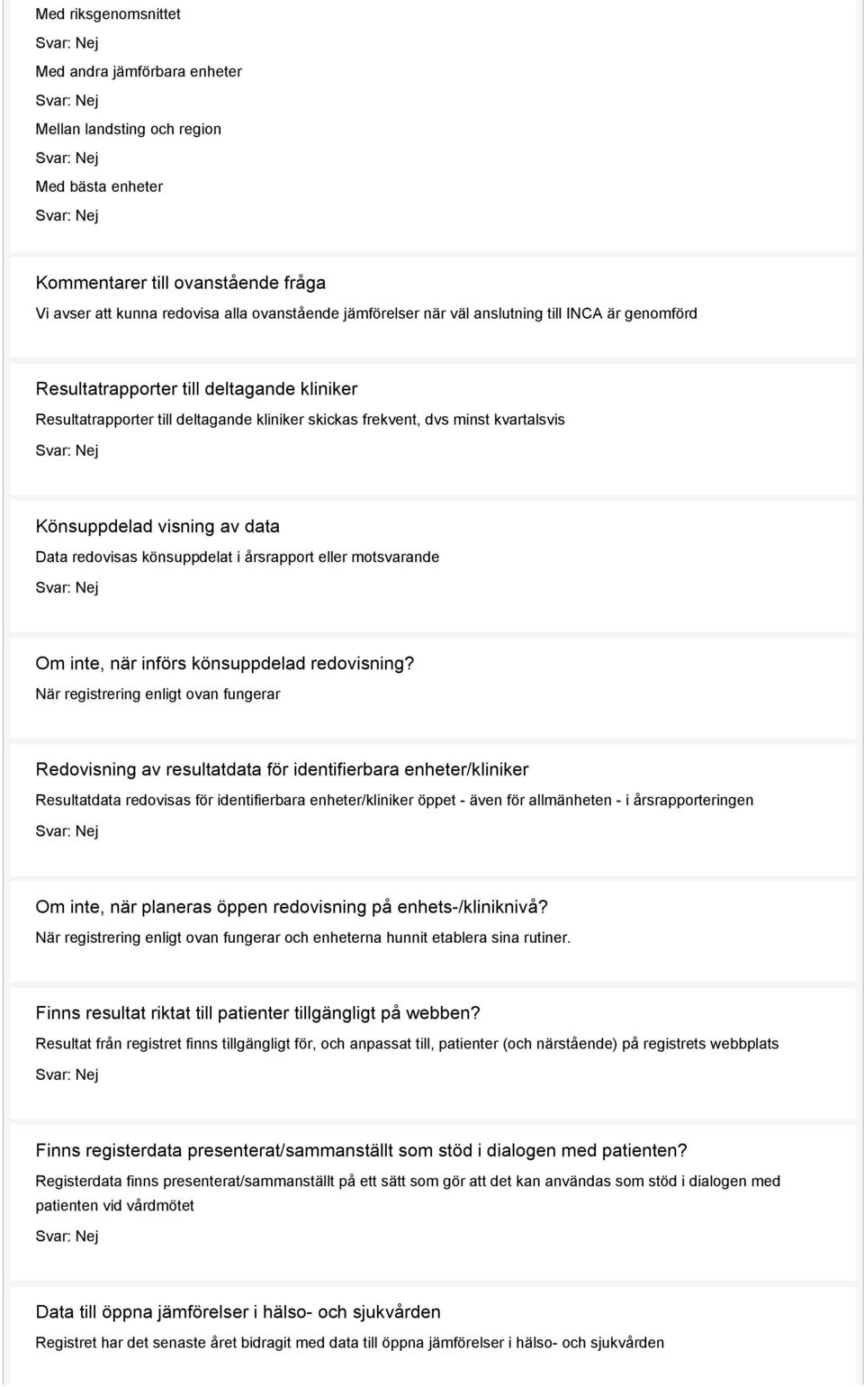 redovisas könsuppdelat i årsrapport eller motsvarande Om inte, när införs könsuppdelad redovisning?