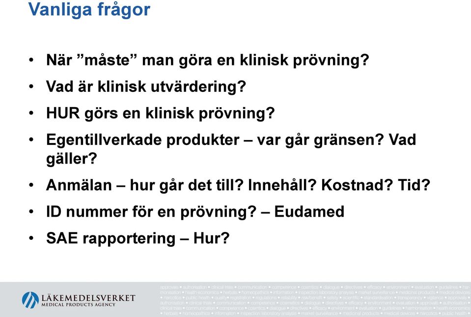 Egentillverkade produkter var går gränsen? Vad gäller?