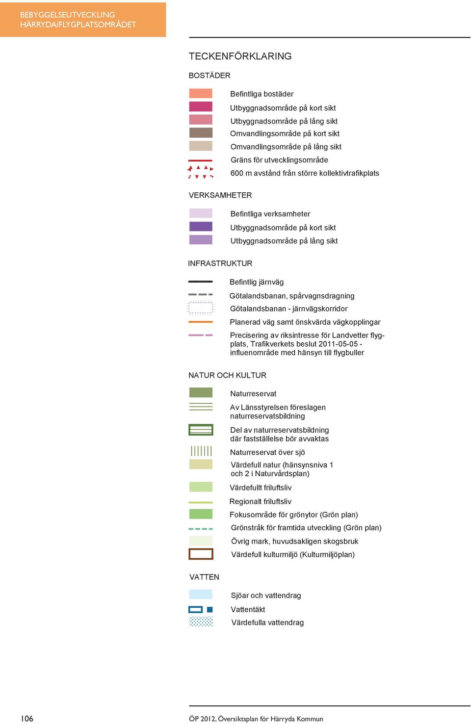 2011-05-05 - d hänsyn till flygbuller KENFÖRKLARING MMENDATIONER reslagen ing tsbildning r avvaktas sjö nsynsniva 1 lan) Inre zon (FBN 55 dba) Yttre zon (Föreslagen gräns för områdesbestämmelser för